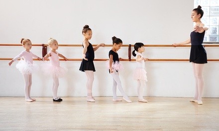 One Month of Dance Classes for One or Two Children at UV Latin Dance Academy (Up to 60% Off)