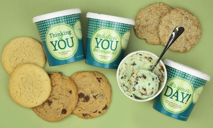 Ice Cream and Cookie Collection  from eCreamery (Up to 44% Off)