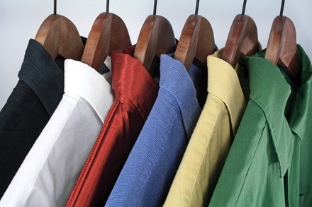 $10 For $20 Toward Dry Cleaning Services