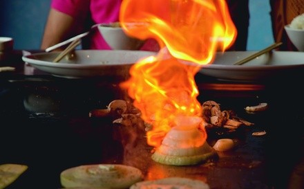 $15 For $30 Worth Of Japanese Hibachi & Sushi (Also Valid On Take-Out W/Min. Purchase Of $45)