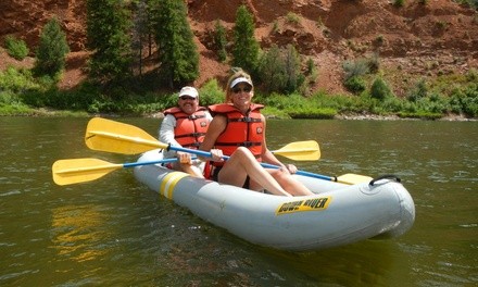 Half- or Full-Day Rafting Trip for One Child or Adult at Paddle Colorado (Up to 15% Off)