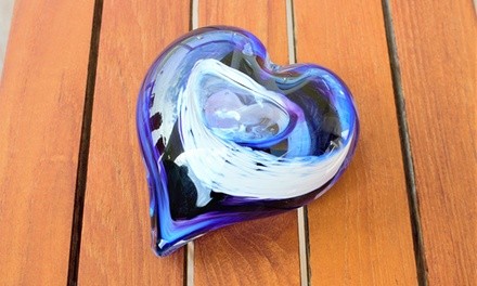 Mother's Day Heart Glass-Sculpting Session for One or Two at Hollywood Hot Glass (Up to 54% Off)