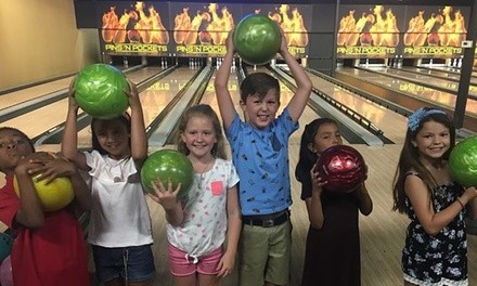 $67.50 for Two Hours of Bowling and Shoe Rental for Up to Six ($105 Value)