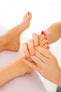 Up to 50% Off on Nail Spa/Salon - Pedicure at Golden shears Beauty salon