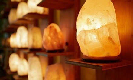 One or Two 45-Minute Salt Cave Sessions at Serenity Salt Cave (Up to 44% Off)