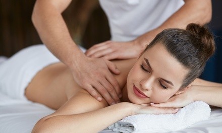 60- or 90-Minute Custom Massage from Alejandra Saldaña LMT (Up to 35% Off)