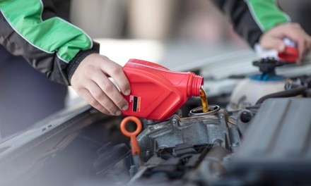 Synthetic-Blend or Full Synthetic Oil-Change Package at Midas (Up to 21% Off)