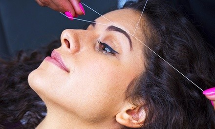 Up to 51% Off on Threading at Aroma Spa and Brows