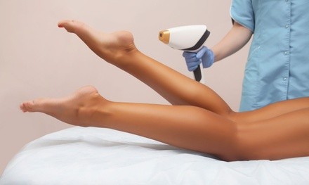 Three or Six Laser Hair-Removal Treatments for a Small Area at Aesthetic and Anti-Aging Clinic (Up to 84% Off)