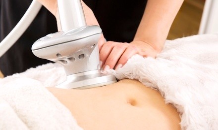 6 Ultrasonic Cavitation Sculpting Treatments on Neck, Arms, or Abdomen at Hairtique Salon & Spa (Up to 43% Off)