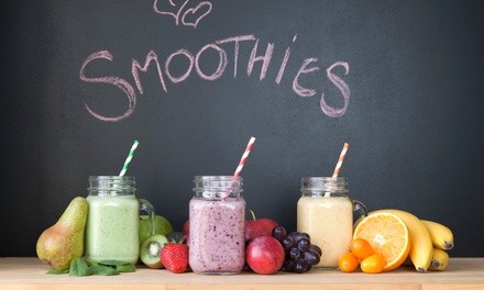 $5.95 for $10 Toward Healthy Food, Juices, & Smoothies for Takeout & Dine-In if Available at R&C Fit Grill