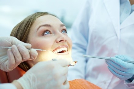 Up to 72% Off on Dental Exam, Digital X-rays, Basic cleaning and/or Deep Cleaning at Dyer Dental Care