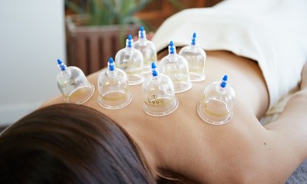 Up to 55% Off on Cupping at Trinity Wellness
