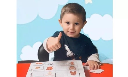 Up to 42% Off at Educational activity binder for toddlers, homeschoolers and occupational therapy