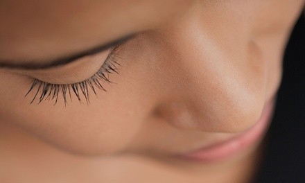 One or Three Super Deluxe- or Microdermabrasion-Organic Facials at Lash Factor Inc. (Up to 68% Off)