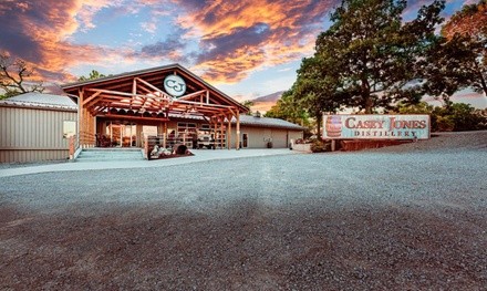 Tour and Tasting with Optional T-Shirt for One or Two at Casey Jones Distillery (Up to 40% Off)