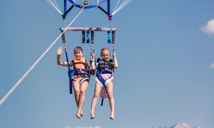 Parasailing for One, Two, or Four from Get Wet Watersports (Up to 31% Off)