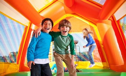 Rentals from Bounce Then Slide (Up to 51% Off). Two Options Available.