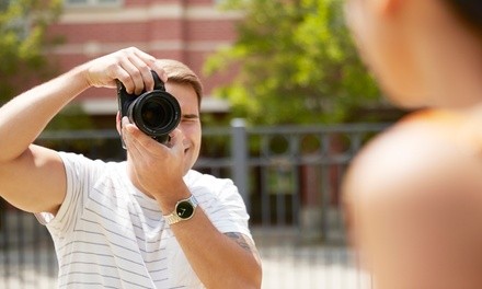 30-, 45-, or 60-Minute Photo Shoot with Two Digital Images from Kimberly Michelle Photography (Up to 50% Off)