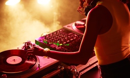 Up to 50% Off at Premium Soundz DJ Service