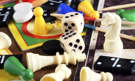 $10 for $20 Worth of Board, Card, Strategy, and Puzzle Games and Collectibles at The Game Gamut