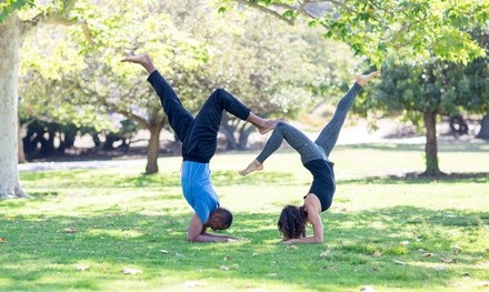 20 Days or Two Months of Unlimited Yoga Classes at Yoga One (Up to 70% Off)