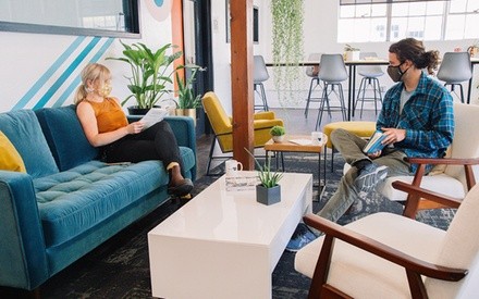 Up to 55% Off on Shared Working Space Rental at San Diego Made