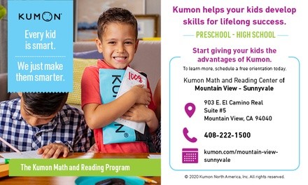 Up to 90% Off on Academic Tutor at Kumon Math and Reading Center of Mountain View - Sunnyvale