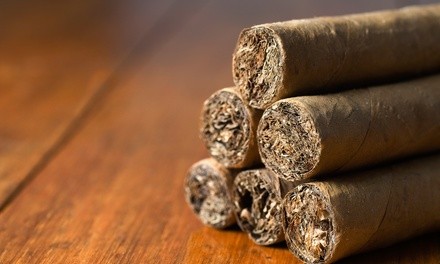 $99 for 4 Premium Hand-Rolled Cigars with Cigar Lighter and Cutter from Southern Cigar Co. ($160 Value)