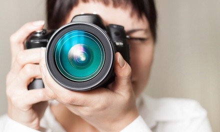 $90 for $450 Worth of Studio Photography at Patricia James Photography