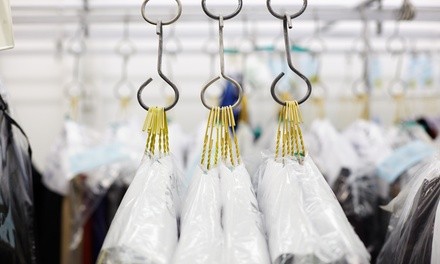 $15 for $30 Worth of Valet Dry Cleaning at OneClick Cleaners