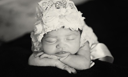 120-Minute Newborn Photo Shoot from Photography by Angely Adam (73% Off)