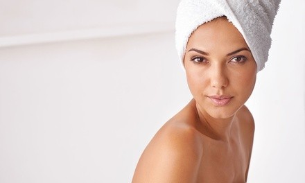 One OxyGeneo Facial with Ultra Sound (Rejuvenation or Brightening) at Bethesda Aesthetic Center (Up to 54% Off)