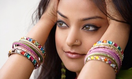 Non Surgical Skin Lift for a Small or Medium Area from Mazna Hair & Skin Care Salon (Up to 50% Off) 