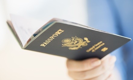 $11 for Two Passport Photos at SC-Passport and Visa ($15 Value)