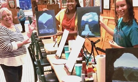$34 Off $55 Worth of Party - Painting