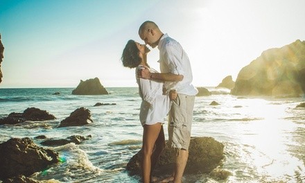 Engagement Photo Shoot Session from Kem West Weddings (Up to 45% Off)