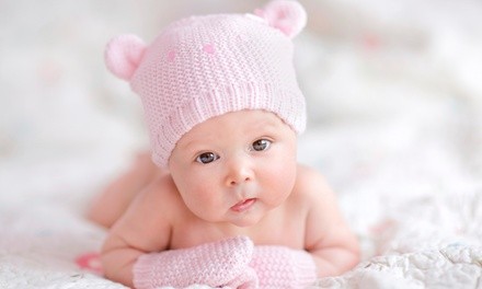 One 60-Minute Newborn Photo Shoot and More at San Pedro Kids Pix (Up to 78% Off). Two Options Available.