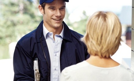 $22 for $40 Worth of Messenger Services — On Time