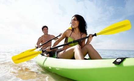 Single Person or Double Kayak for 2 Hours at Lake San Marcos Marina (Up to 57% Off)