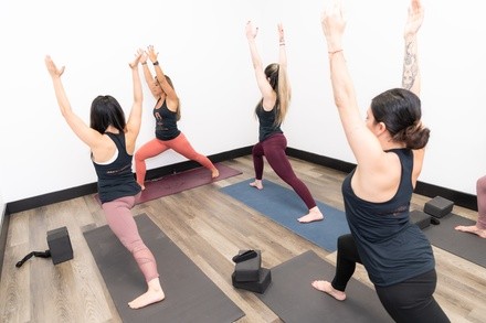 Up to 40% Off on Yoga Class at OM & Vine