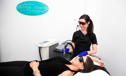 Three Laser Hair Removal Treatments at Gentle Touch Laser (Up to 87% Off). Three Options Available.  