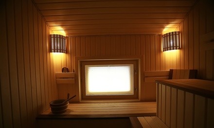 $31.50 for An Infrared Sauna Session at SlimFast Spa ($120 Value)