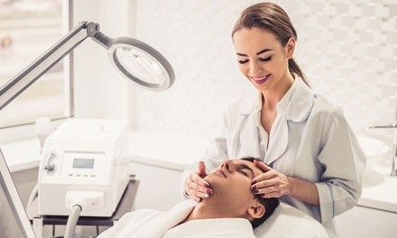 One or Two PRP Facials, or Collagen Induction Microneedling at Midtown Laser Spa (Up to 73% Off)