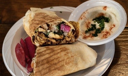 $17.50 for $25 Toward Middle-Eastern Cuisine at Taste of Jerusalem; Carryout and Dine-In