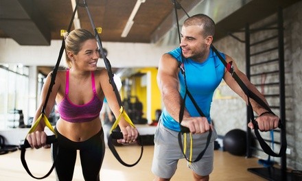 Personal Training at Living Well Balanced Physical Therapy & Chiropractic (Up to 38% Off). Two Options Available