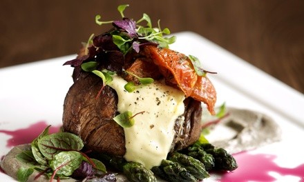 Food and Drink at Hamilton's Kitchen at The Alfond Inn (Up to 20% Off). Three Options Available.