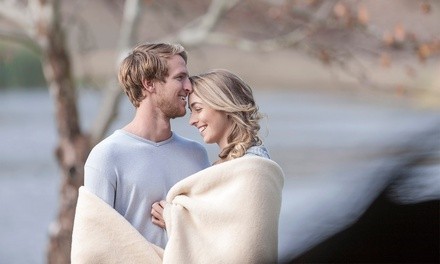 $89 for 60-Minute Engagement Photo Shoot at A.Melo Photos and Graphics ($750 Value)