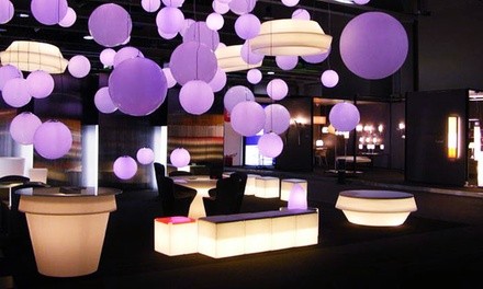 $295 for $598 Worth of Light-Up Furniture Rentals from Turn It On Events