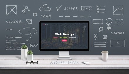 One Hour of Graphic-Design or Web-Design Work from Studio 211 (up to 55% Off)